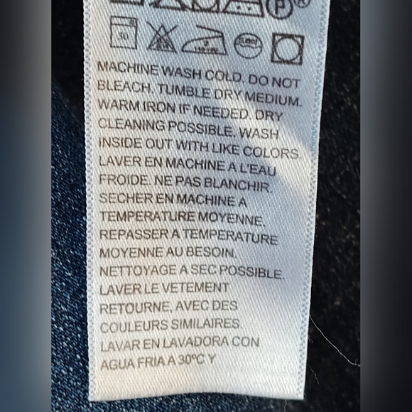 Levi's Women's Classic Straight Denim Blue Jeans | Size 10 - Picture 6 of 6